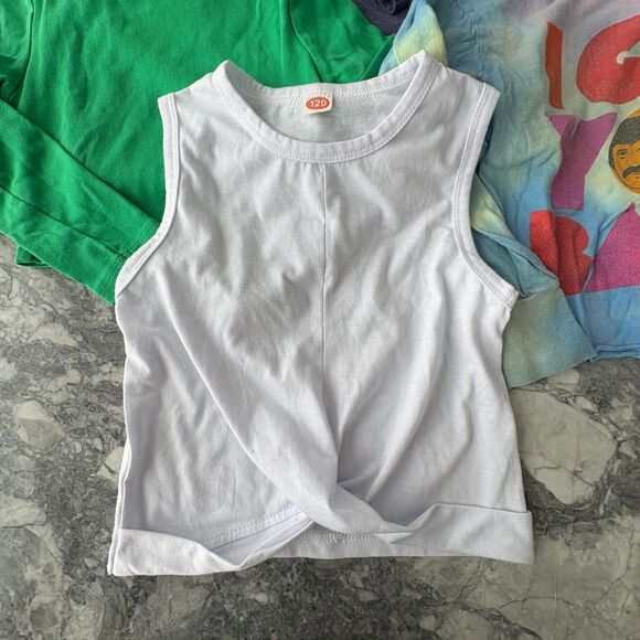 Zara Bundle of 6 Girls Jumpsuit Tops Shorts Floral Dress Size 6 - Picture 2 of 8